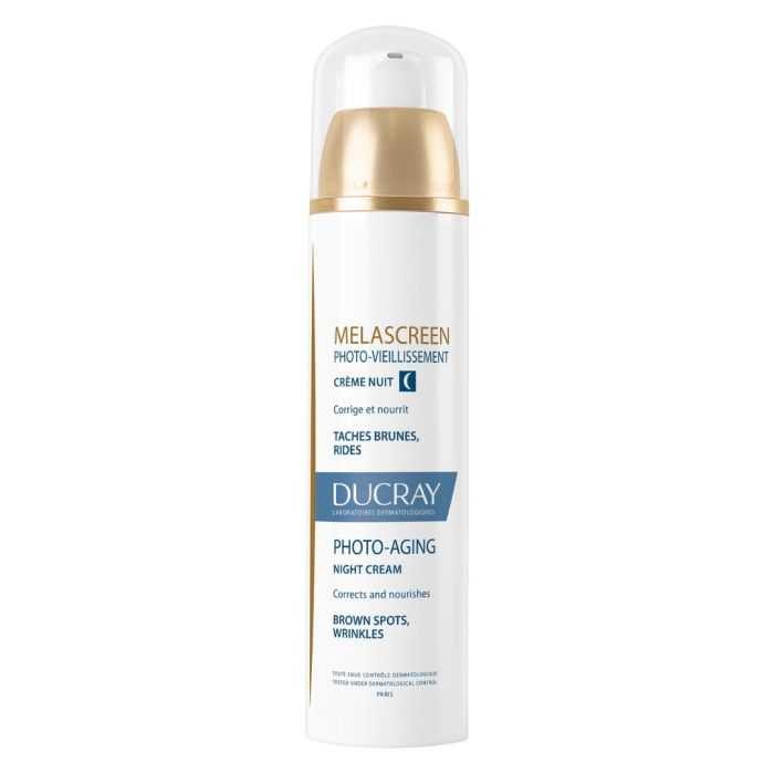 DUCRAY MELASCREEN PHOTO VEILLESSEMENT CREME NUIT 50 ML