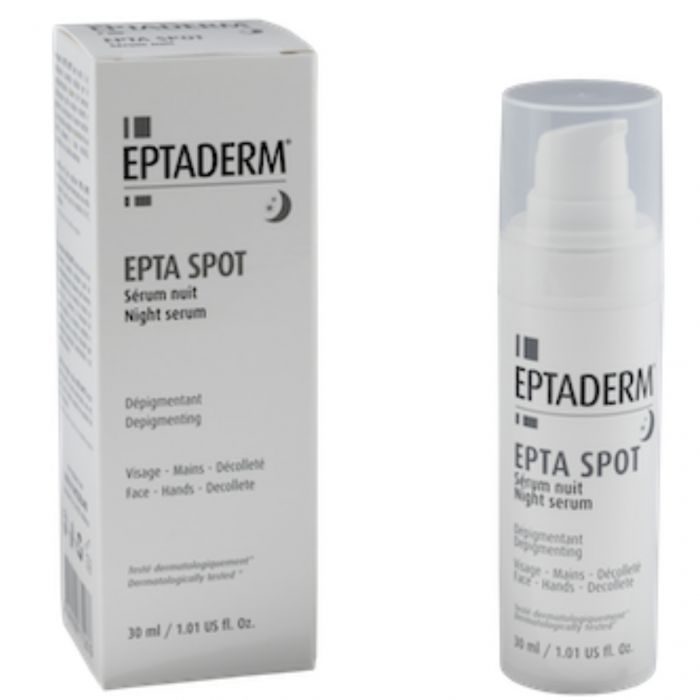 EPTADERM EPTA SPOT SERUM DEPIGMENTANT NUIT 30 ML