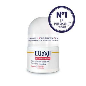 ETIAXIL DETRANSPIRANT ROLL ON PEAUX NORMALES 15 ML