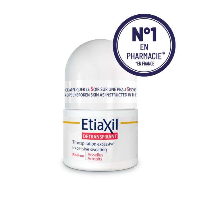ETIAXIL DETRANSPIRANT ROLL ON PEAUX NORMALES 15 ML