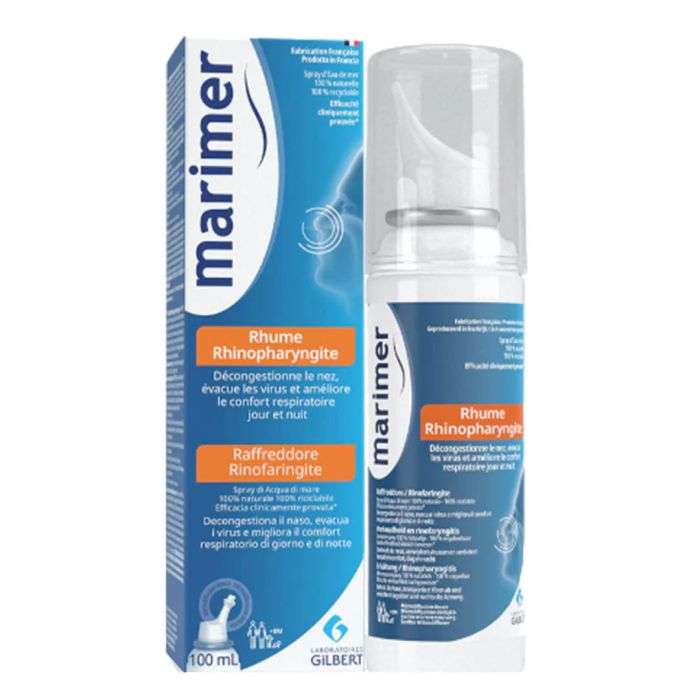 GILBERT MARIMER BABY RHYME RHINOPHARGYNGITE 100 ML