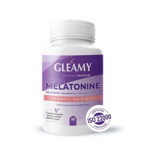 GLEAMY SUPER MELATONINE 30 GELULES