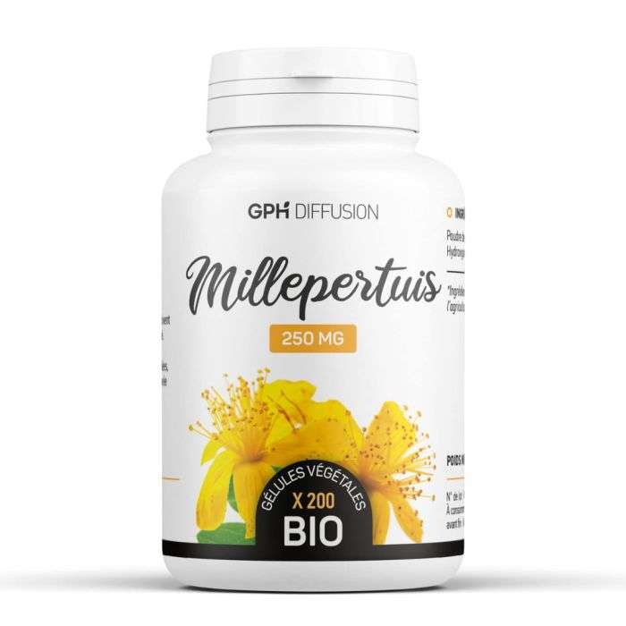 GPH MILLEPERTUIS 200 GELULES 250 MG