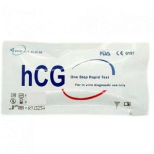 HEALGEN HCG TEST