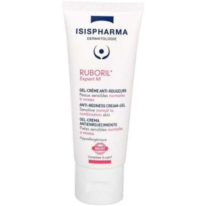 ISISPHARMA RUBORIL EXPERT M GEL-CREME ANTI-ROUGEURS 40 ML