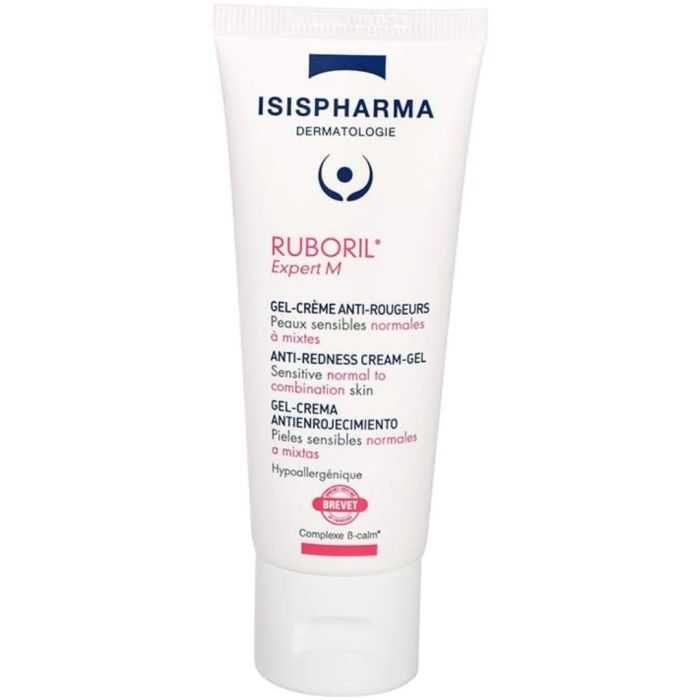 ISISPHARMA RUBORIL EXPERT M GEL-CREME ANTI-ROUGEURS 40 ML