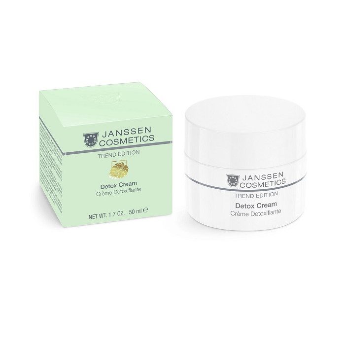 JANSSEN COSMETICS CREME DETOXIFIANTE 50 ML