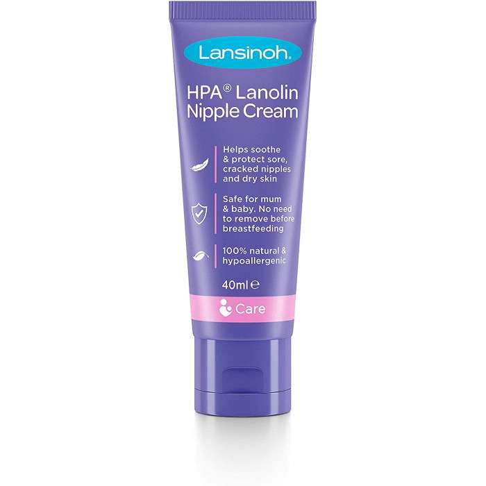LANSINOH HPA LANOLIN CREME POUR LES MAMELONS 40 ML