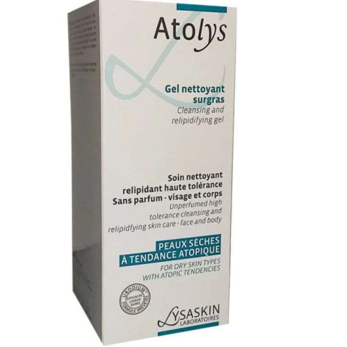 LYSASKIN ATOLYS GEL NETTOYANT SURGRAS 200ML