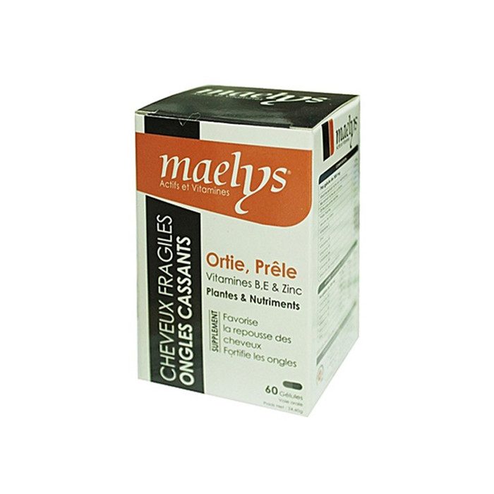 MAELYS ORTIE PRÊLE 60 GÉLULES