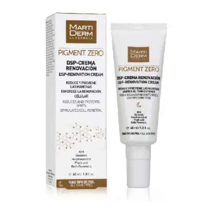 MARTIDERM PIGMENT ZERO DSP CREME RENOVATION 40ML