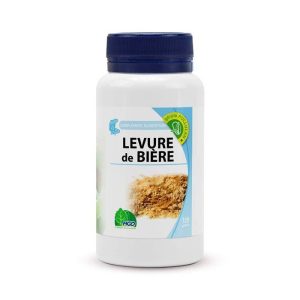 MGD LEVURE DE BIERE REVIVIFIABLE 120 GELULES
