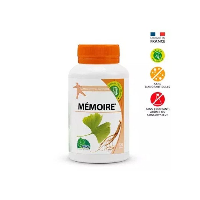 MGD NATURE MEMOIRE 120 GÉLULES