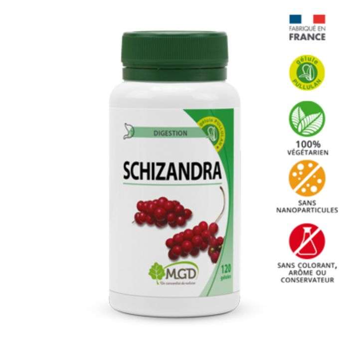 MGD SCHIZANDRA 120 GELULES