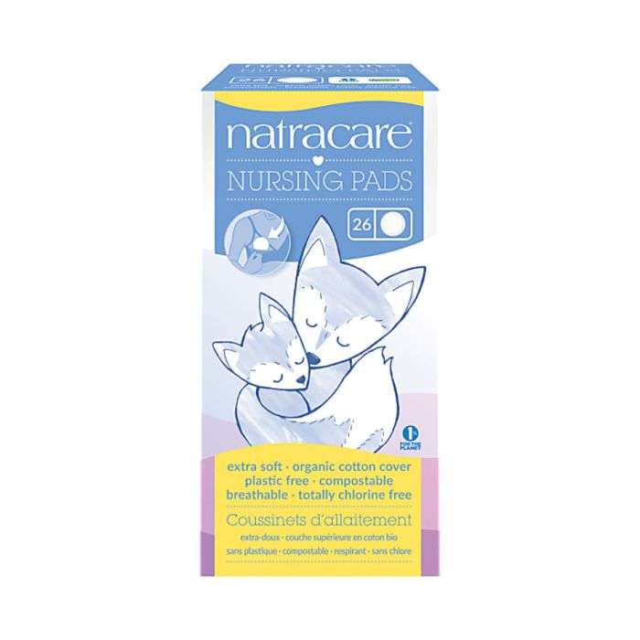 NATRACARE COUSSINETS D'ALLAITEMENT PACK DE 26