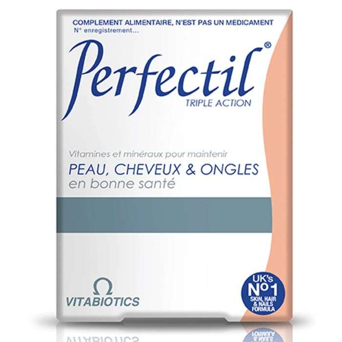PERFECTIL TRIPLE ACTION PEAU CHEVEUX ET ONGLES 30 COMPRIMES