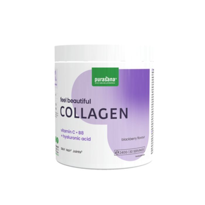 PURASANA FEEL BEAUTIFUL COLLAGEN 240 G