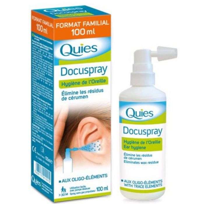 QUIES DOCUSPRAY 100 ML