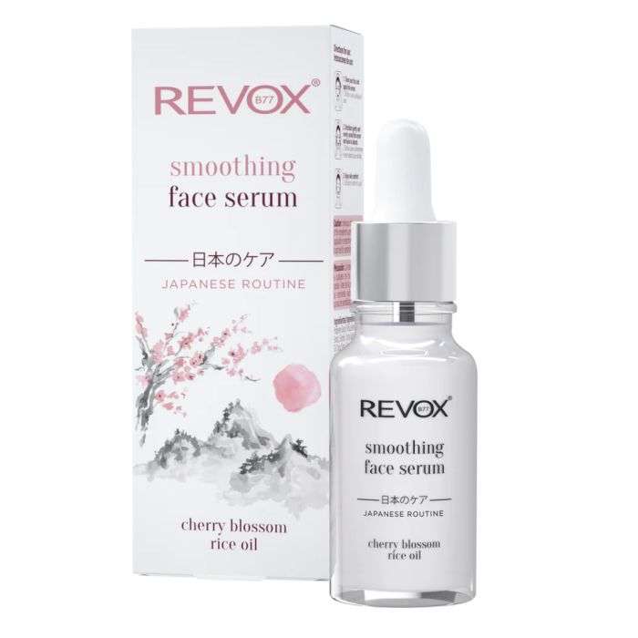 REVOX B77 JAPANESE ROUTINE SERUM VISAGE LISSANT 20 ML
