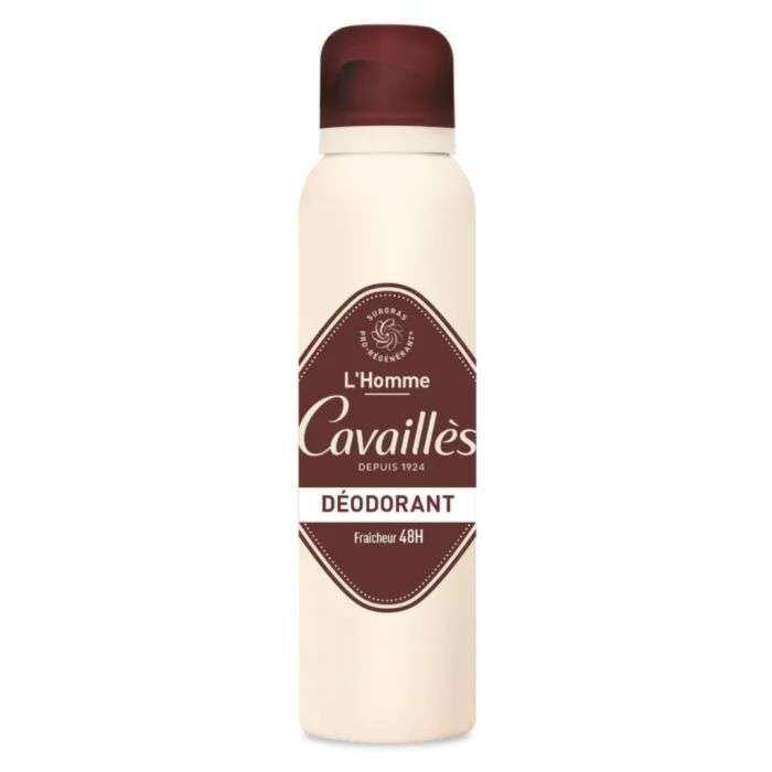 ROGE CAVAILLES HOMME DEODORANT FRAICHEUR 48H SPRAY 150ML