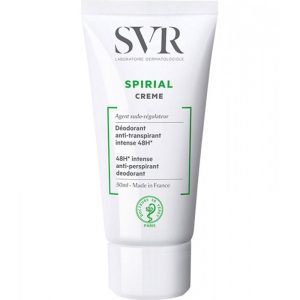 SVR SPIRIAL DEODORANT ANTI TRANSPIRANT 48H CREME 50 ML