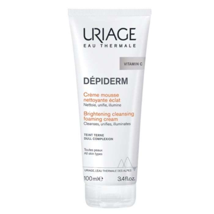 URIAGE DEPIDERM CREME MOUSSE NETTOYANTE ECLAT 100 ML