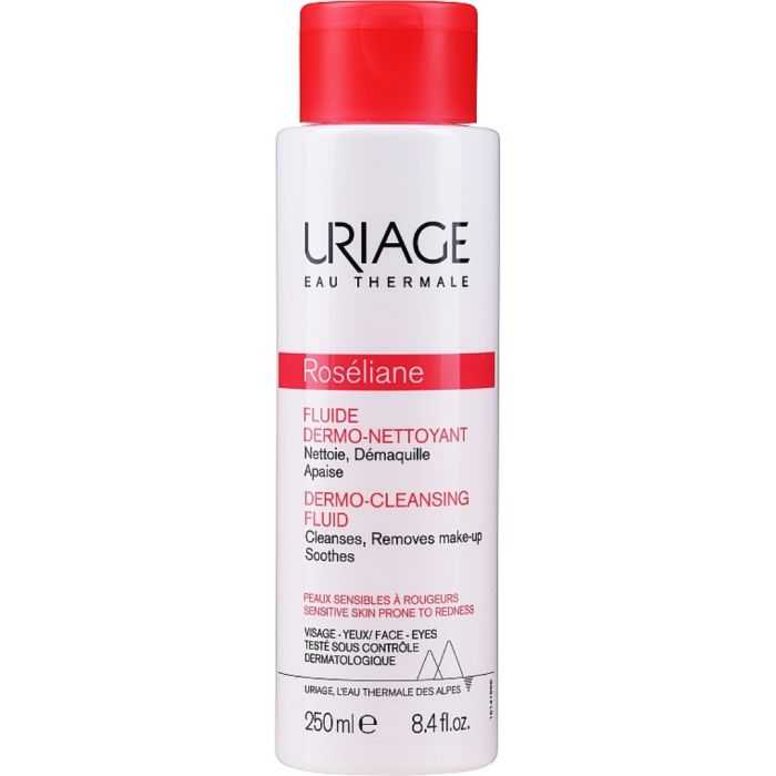 URIAGE ROSELIANE FLUIDE DERMO NETTOYANT 250ML