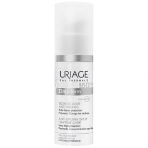 URIAGE DEPIDERM SPF 50 30ML SOIN DE JOUR HAUTE PROTECTION ANTI-TACHES BRUNES