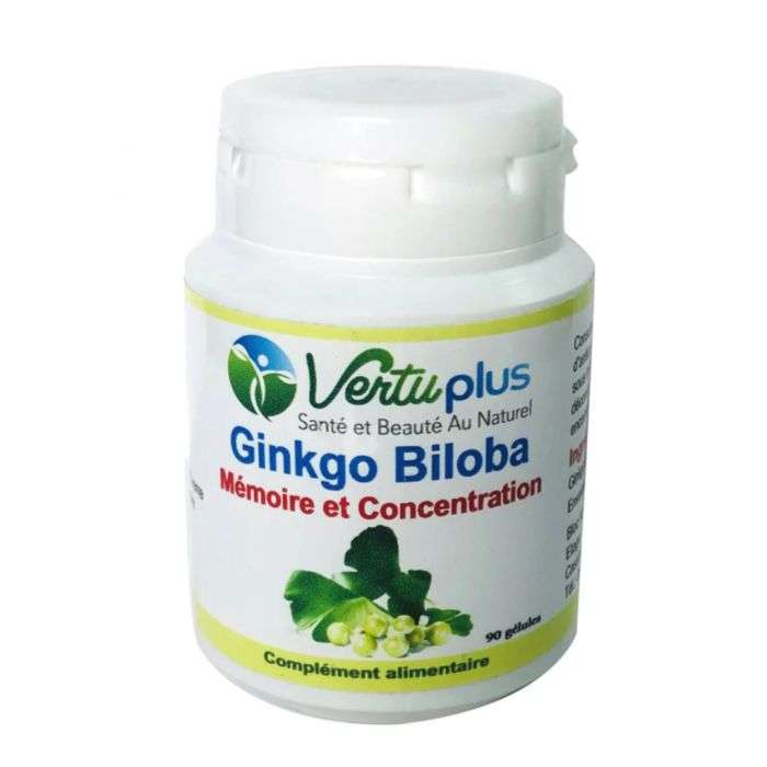 VERTUPLUS GINKGO BILOBA 90 GELULES