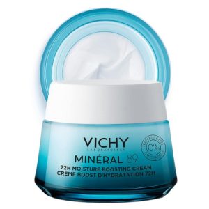 VICHY MINERAL 89 CREME BOOST D'HYDRATATION 72H LEGERE 50 ML