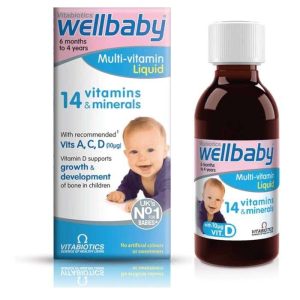 WELLKID BABY SIROP 150 ML