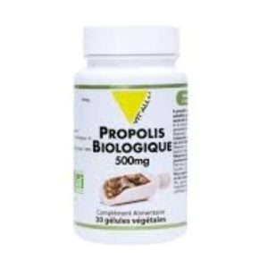 VITALL+ PROPOLIS BIOLOGIQUE 30 GELULES 500MG