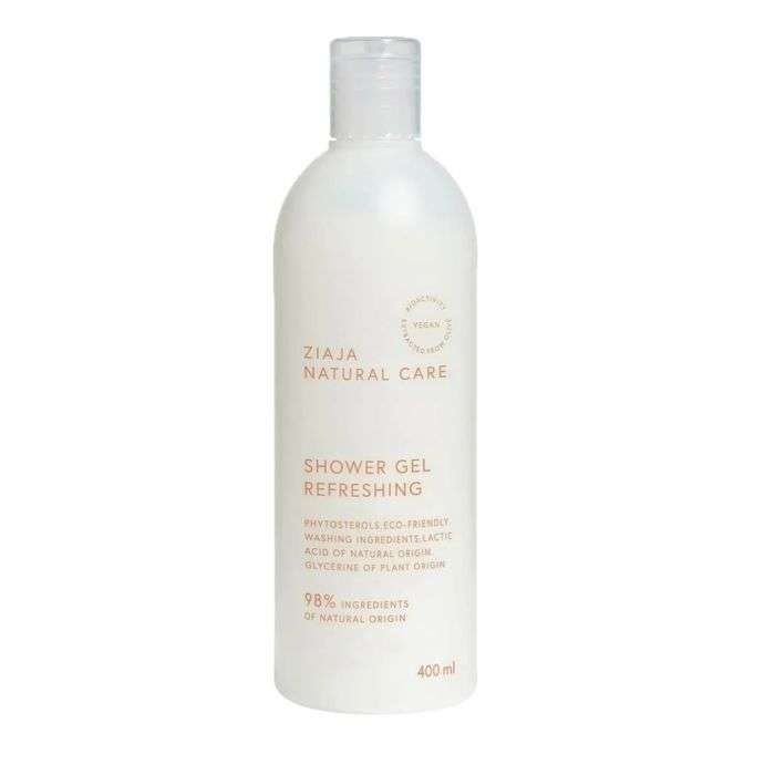 ZIAJA NATURAL CARE GEL DOUCHE RAFRAICHISSANT 400 ML