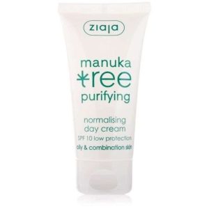 ZIAJA MANUKA TREE CREME JOUR NORMALISTANE SPF 10 50 ML
