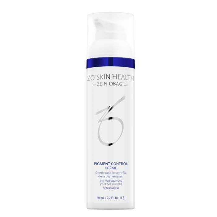 ZO SKIN CREME POUR LE CONTROLE DE LA PIGMENTATION 2% D'HYDROQUINONE 80 ML
