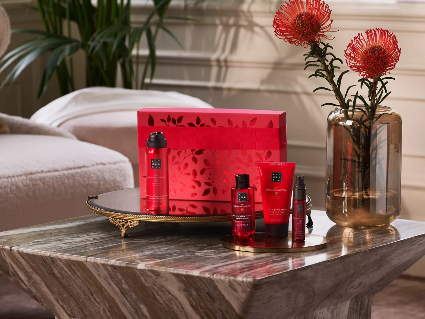 The Ritual of Ayurveda - Coffret  Corps & Bain