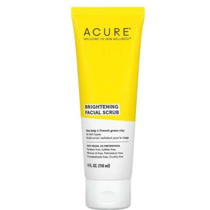 ACURE EXFOLIANT POUR LE VISAGE 118 ML