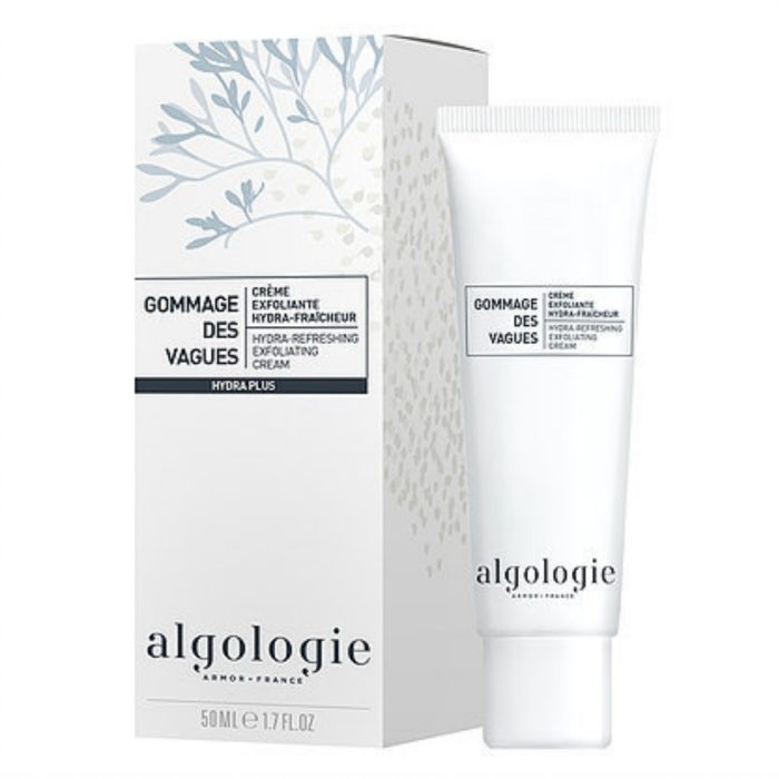 ALGOLOGIE GOMMAGE DES VAGUES CREME EXFOLIANTE HYDRA FRAICHEUR 50 ML