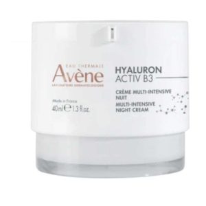 AVENE HYALURON ACTIV B3 CREME MULTI INTENSIVE NUIT 40 ML