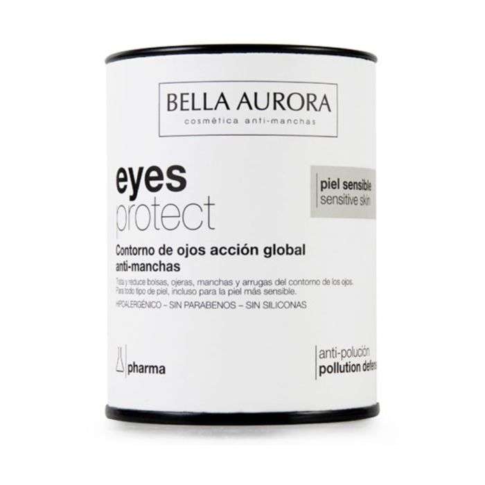 BELLA AURORA CONTOUR DES YEUX ANTI TACHES ACTION GLOBALE PEAUX SENSIBLES