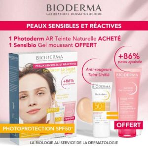 BIODERMA OFFRE PHOTODERM AR SPF 50+ 30 ML