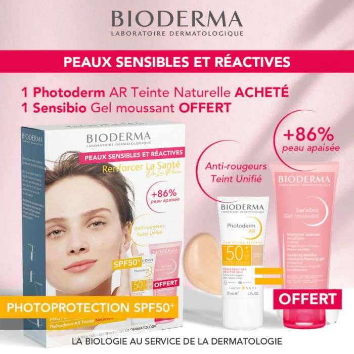 BIODERMA OFFRE PHOTODERM AR SPF 50+ 30 ML