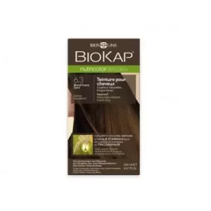 BIOKAP NUTRICOLOR NUTRICOLOR DELICATO TEINTURE POUR CHEVEUX BLOND FONCÉ DORÉ 6, 3