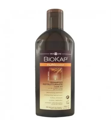 BIOKAP NUTRICOLOR NUTRICOLOR SHAMPOING RESTRUCTURANT 200ML