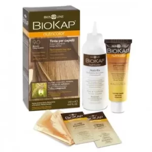 BIOKAP NUTRICOLOR NUTRICOLOR TEINTURE POUR CHEVEUX BLOND TRÈS CLAIR 9, 0