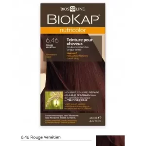 BIOKAP NUTRICOLOR NUTRICOLOR TEINTURE POUR CHEVEUX ROUGE VÉNETIEN 6, 46