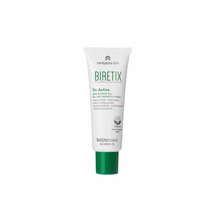 CANTABRIA BIRETIX TRI ACTIVE GEL ANTI IMPERFECTIONS 50 ML