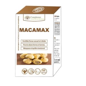COMPLEMAX MACAMAX COMPLEXE 60 GELULES