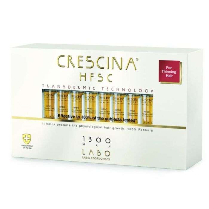 CRESCINA HFSC 1300 HOMME LABO POUR LES CHEVEUX CLAIRSEMES