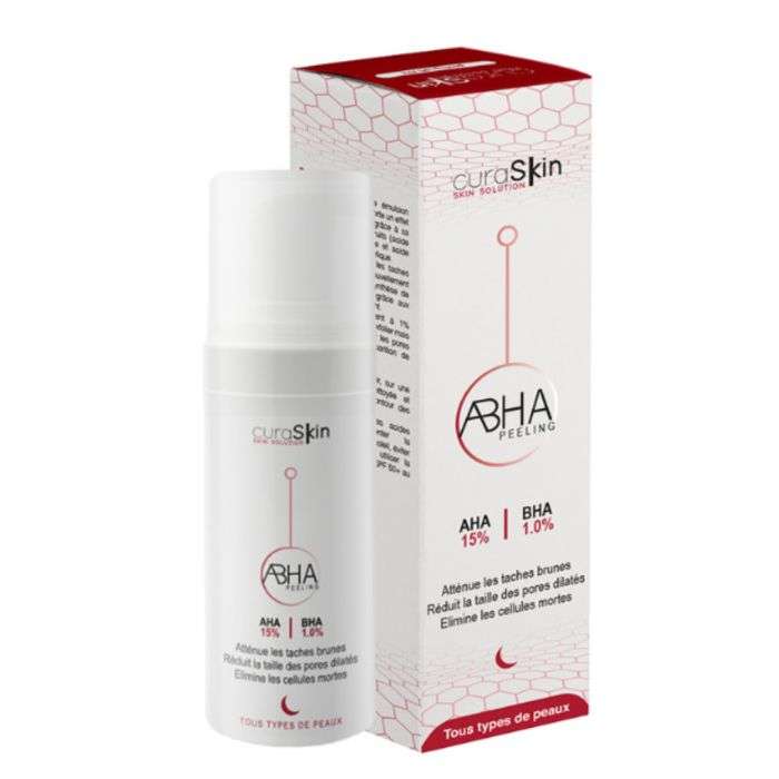 CURASKIN A BHA PEELING 15% AHA 30 ML